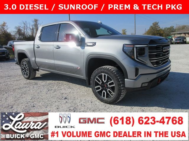 2025 GMC Sierra 1500 AT4