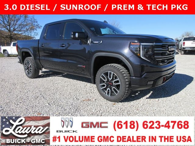 2025 GMC Sierra 1500 AT4