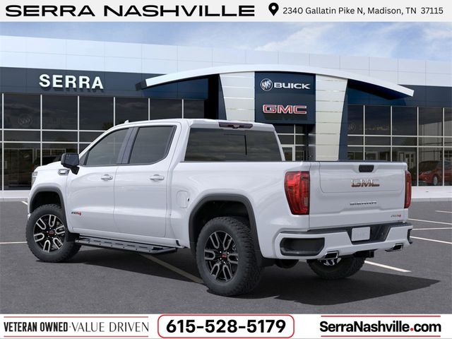 2025 GMC Sierra 1500 AT4