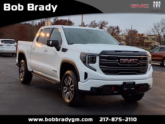 2025 GMC Sierra 1500 AT4