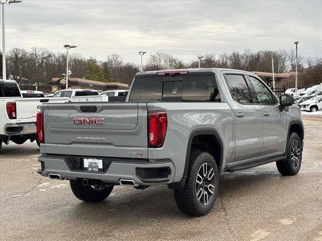 2025 GMC Sierra 1500 AT4