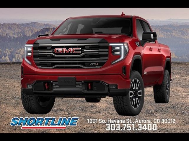 2025 GMC Sierra 1500 AT4