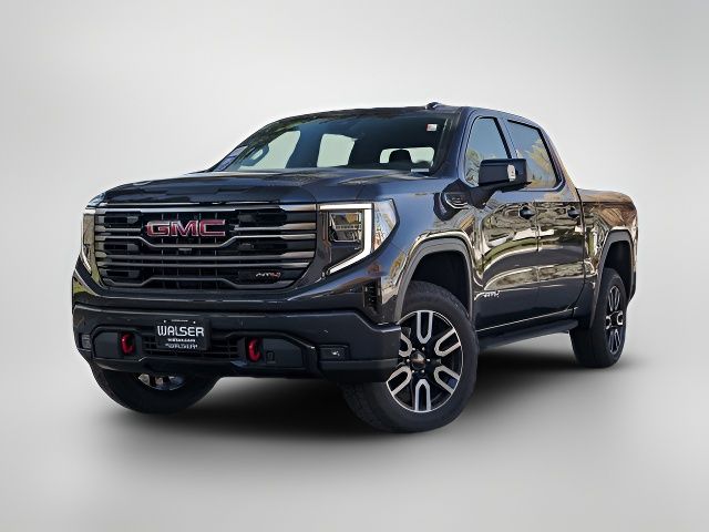 2025 GMC Sierra 1500 AT4