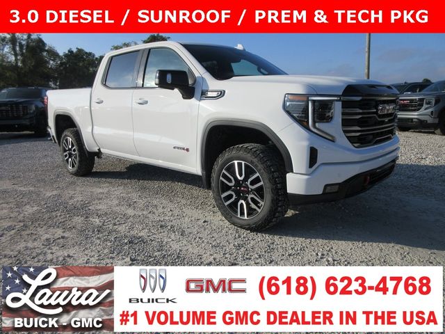 2025 GMC Sierra 1500 AT4