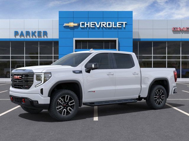 2025 GMC Sierra 1500 AT4