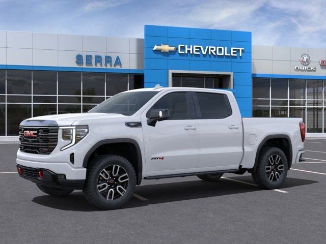 2025 GMC Sierra 1500 AT4