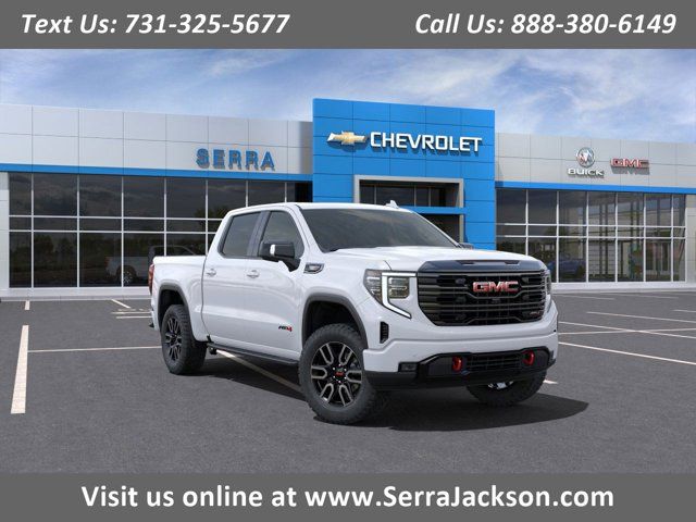 2025 GMC Sierra 1500 AT4