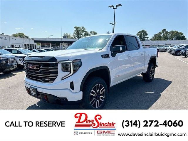 2025 GMC Sierra 1500 AT4