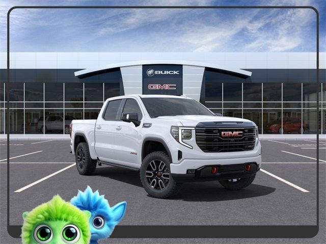 2025 GMC Sierra 1500 AT4