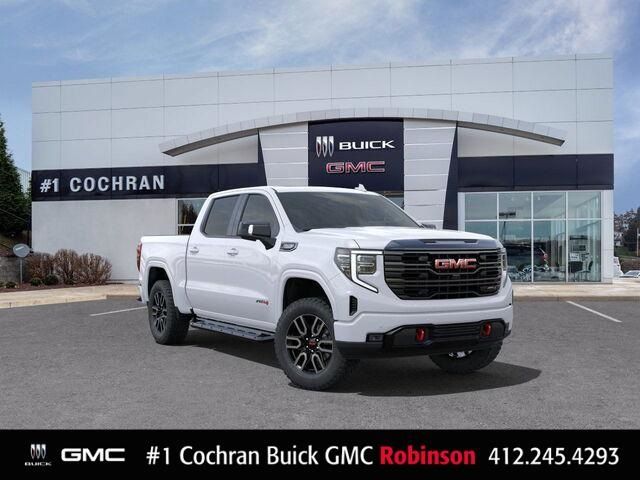 2025 GMC Sierra 1500 AT4