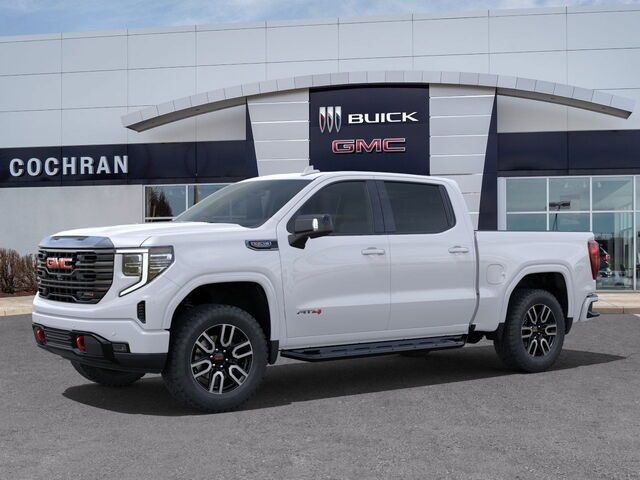 2025 GMC Sierra 1500 AT4