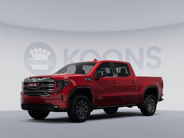 2025 GMC Sierra 1500 AT4