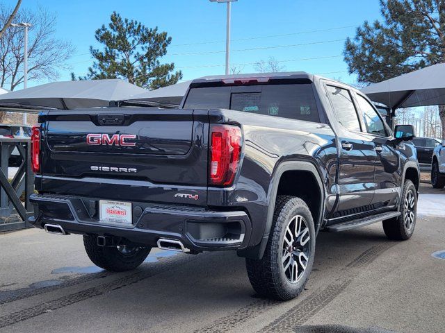 2025 GMC Sierra 1500 AT4