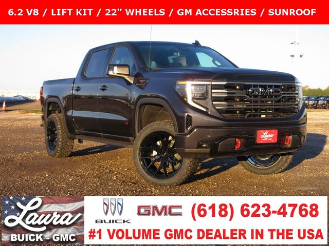 2025 GMC Sierra 1500 AT4