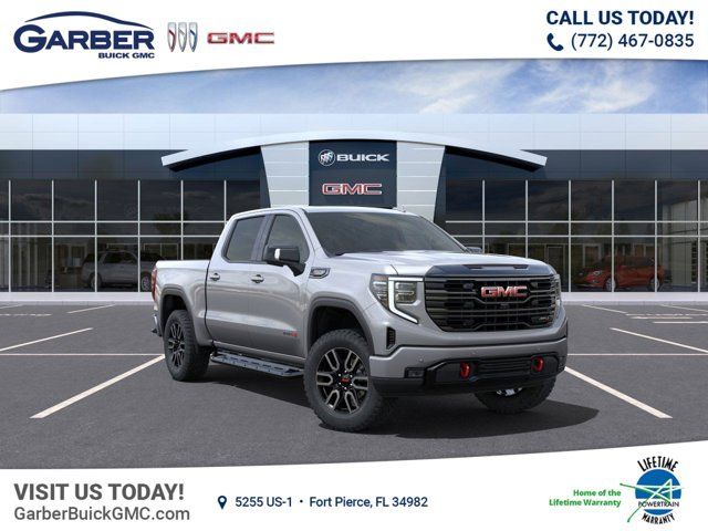 2025 GMC Sierra 1500 AT4