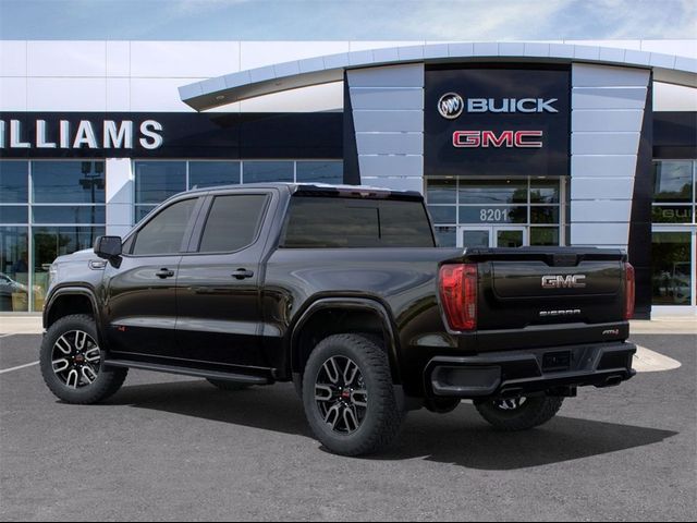 2025 GMC Sierra 1500 AT4