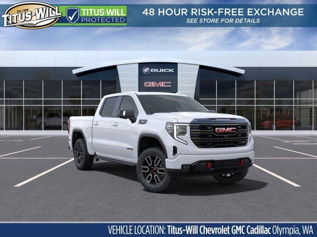 2025 GMC Sierra 1500 AT4