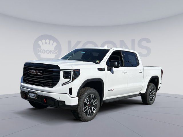 2025 GMC Sierra 1500 AT4