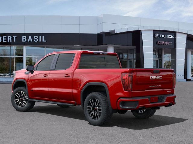 2025 GMC Sierra 1500 AT4