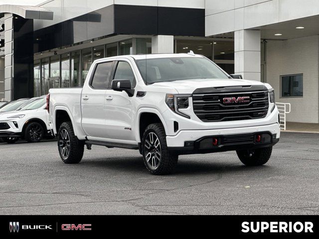 2025 GMC Sierra 1500 AT4