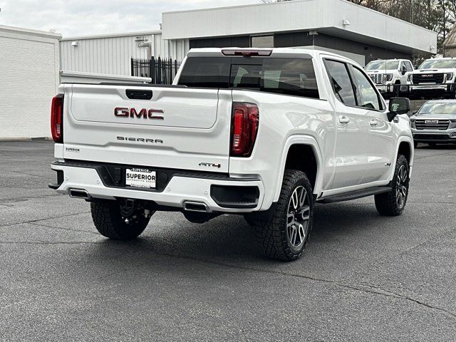 2025 GMC Sierra 1500 AT4