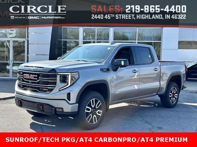 2025 GMC Sierra 1500 AT4