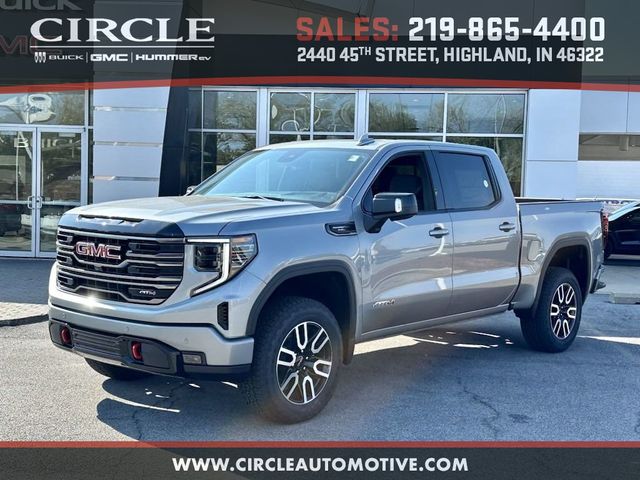 2025 GMC Sierra 1500 AT4