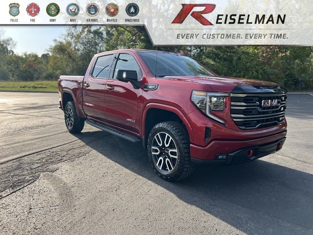 2025 GMC Sierra 1500 AT4