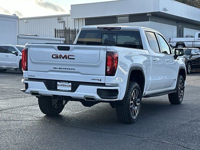 2025 GMC Sierra 1500 AT4