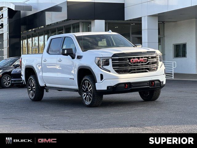 2025 GMC Sierra 1500 AT4