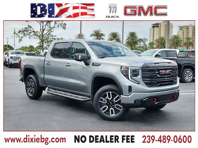 2025 GMC Sierra 1500 AT4