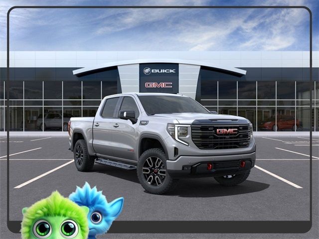 2025 GMC Sierra 1500 AT4