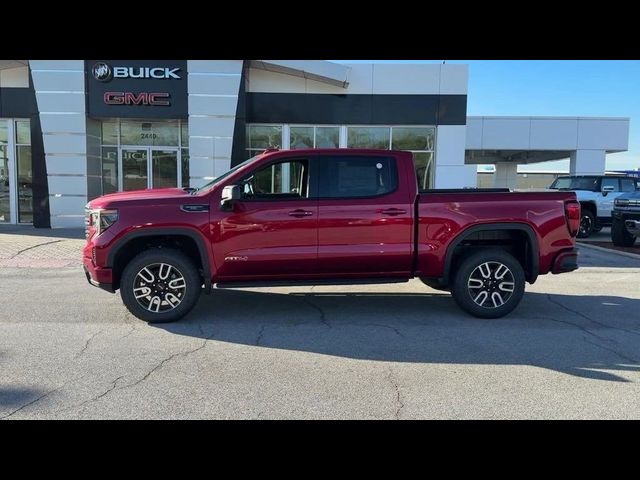 2025 GMC Sierra 1500 AT4