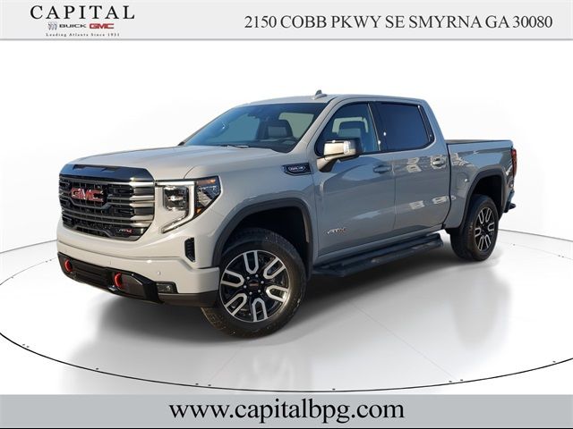 2025 GMC Sierra 1500 AT4