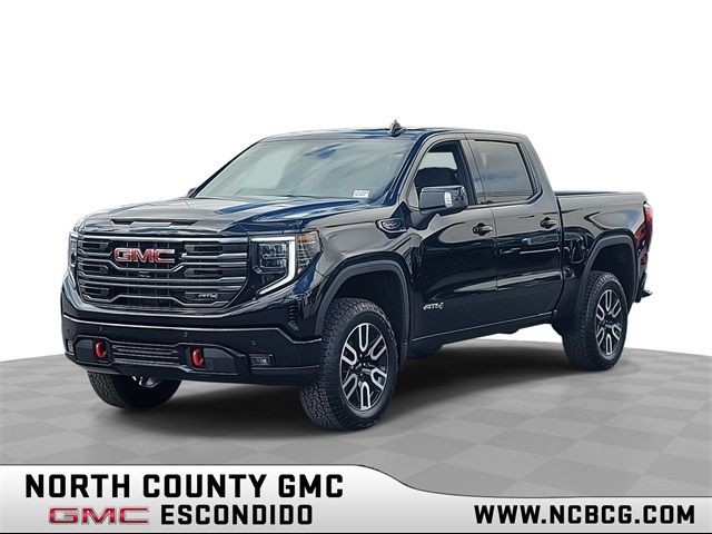 2025 GMC Sierra 1500 AT4