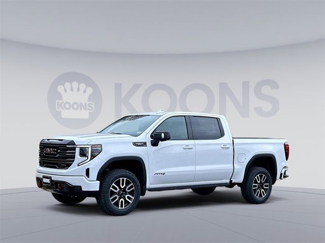 2025 GMC Sierra 1500 AT4