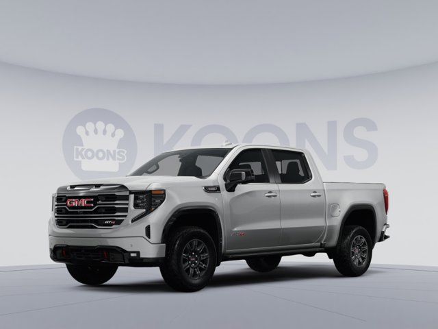 2025 GMC Sierra 1500 AT4