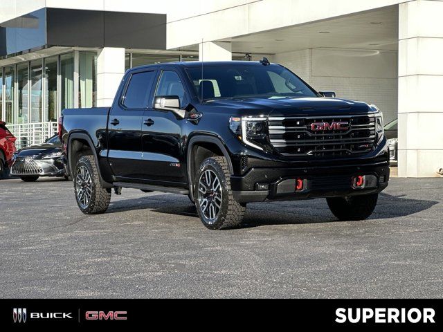 2025 GMC Sierra 1500 AT4