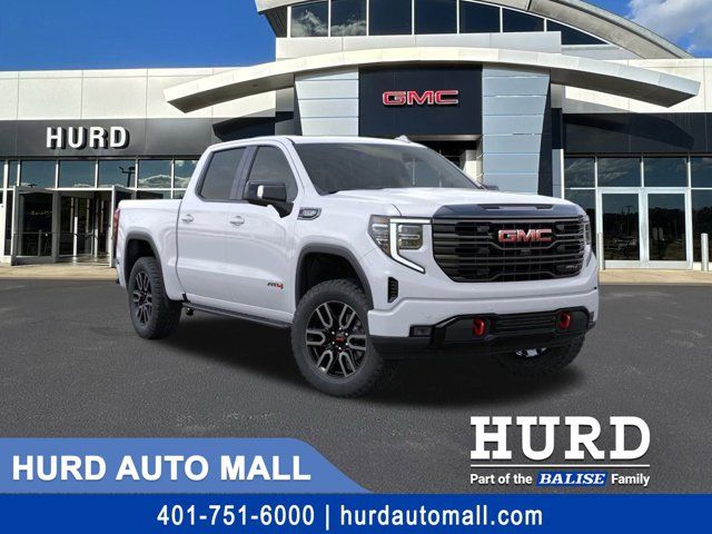 2025 GMC Sierra 1500 AT4