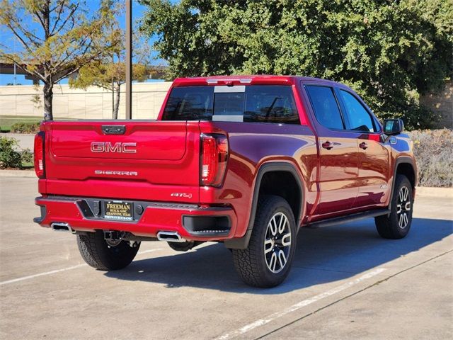 2025 GMC Sierra 1500 AT4