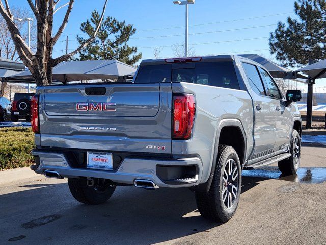 2025 GMC Sierra 1500 AT4