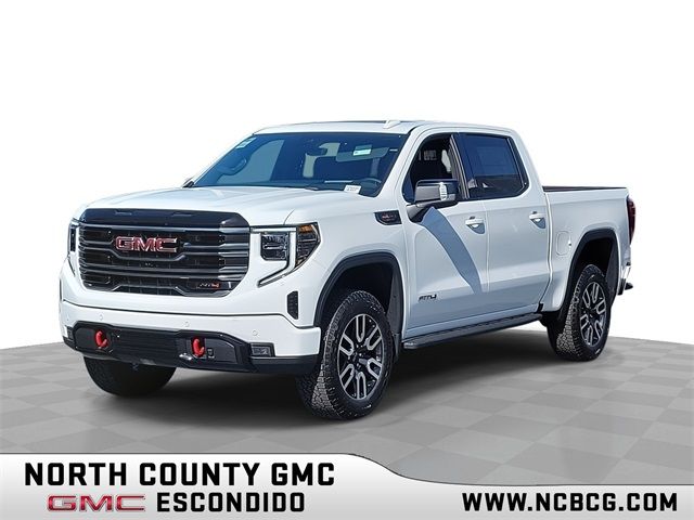 2025 GMC Sierra 1500 AT4