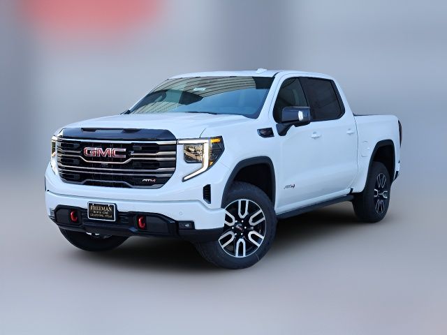 2025 GMC Sierra 1500 AT4