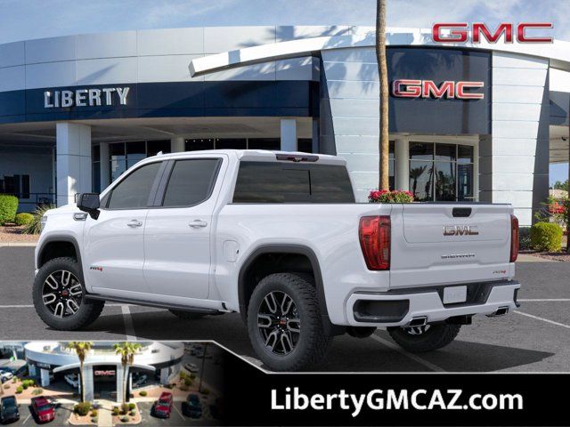 2025 GMC Sierra 1500 AT4