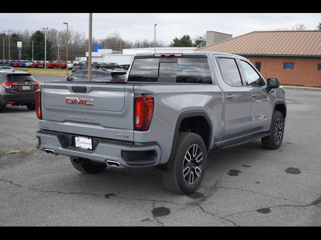 2025 GMC Sierra 1500 AT4