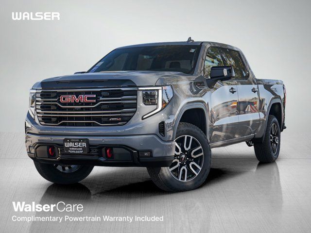 2025 GMC Sierra 1500 AT4