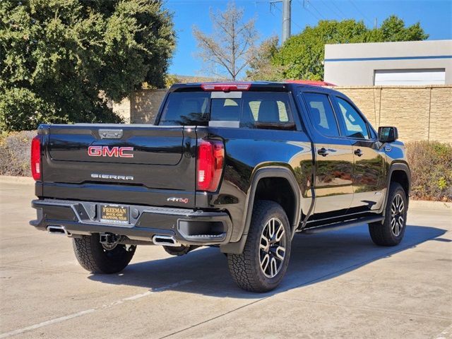 2025 GMC Sierra 1500 AT4