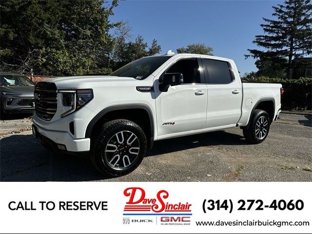 2025 GMC Sierra 1500 AT4