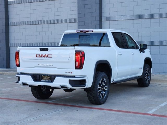 2025 GMC Sierra 1500 AT4