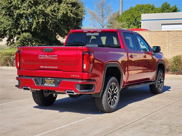 2025 GMC Sierra 1500 AT4